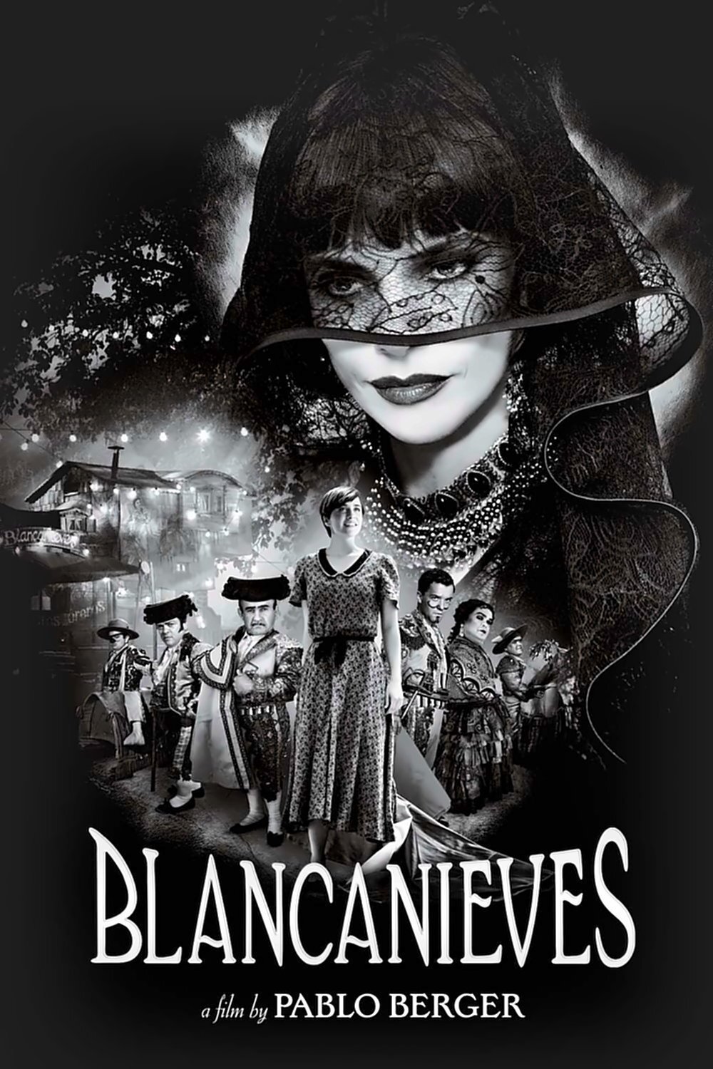 Locandina di Blancanieves