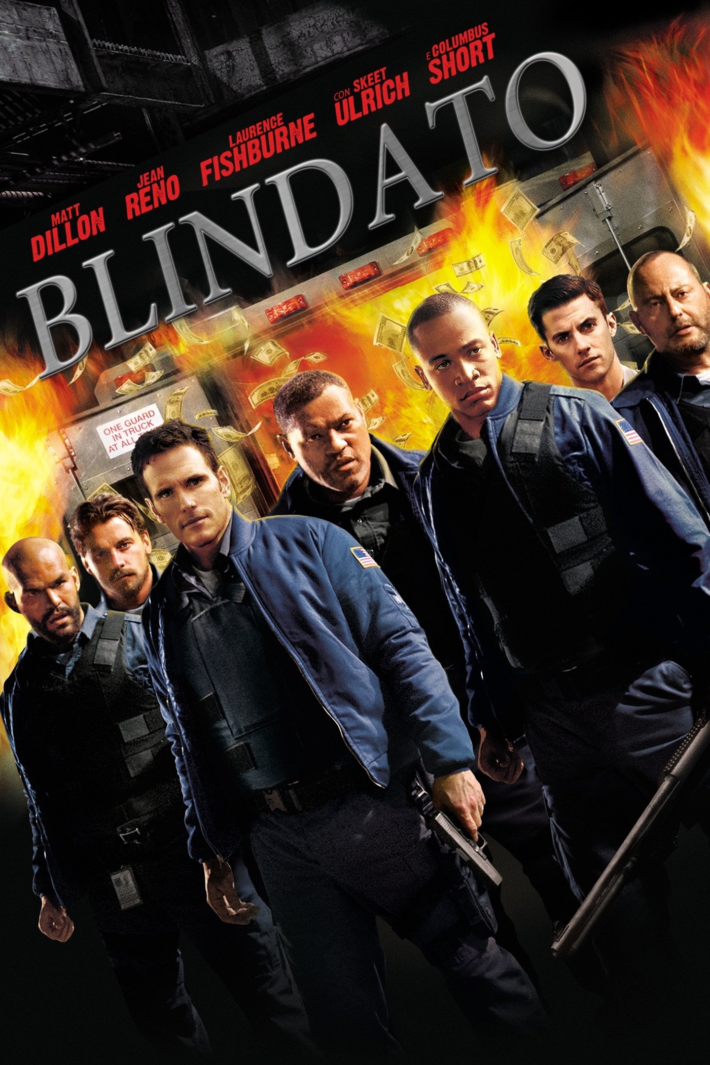 Locandina di Blindato