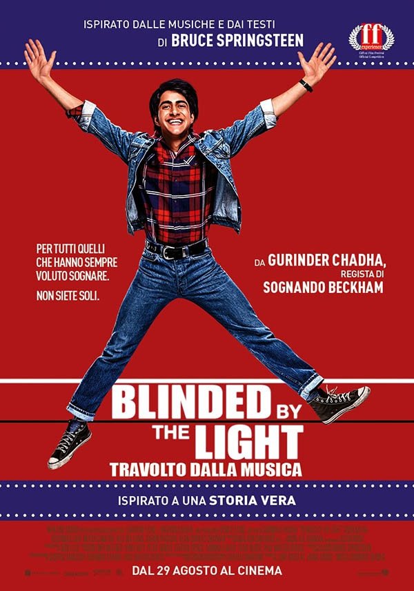 Locandina di Blinded by the Light - Travolto dalla musica