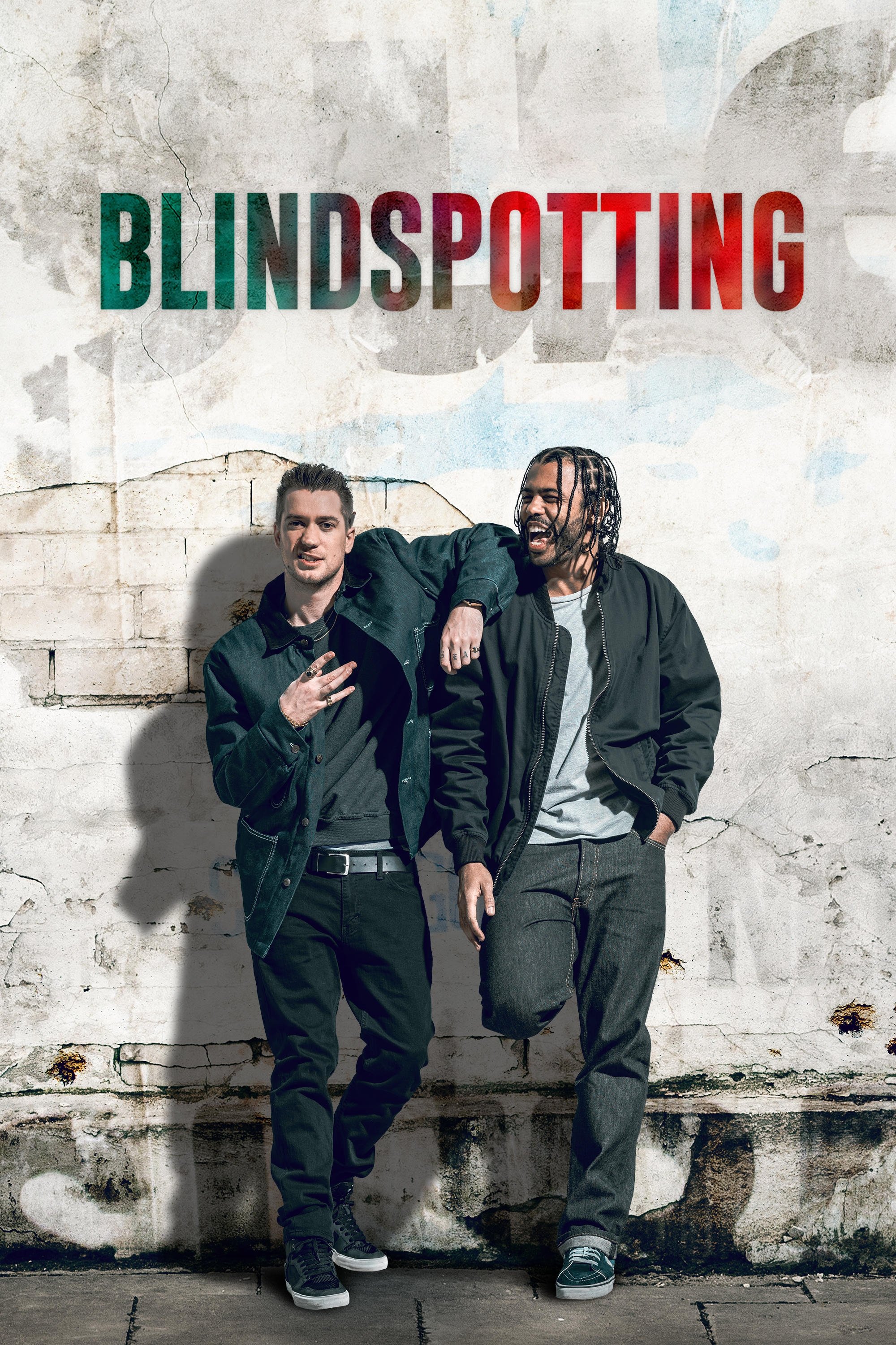 Locandina di Blindspotting