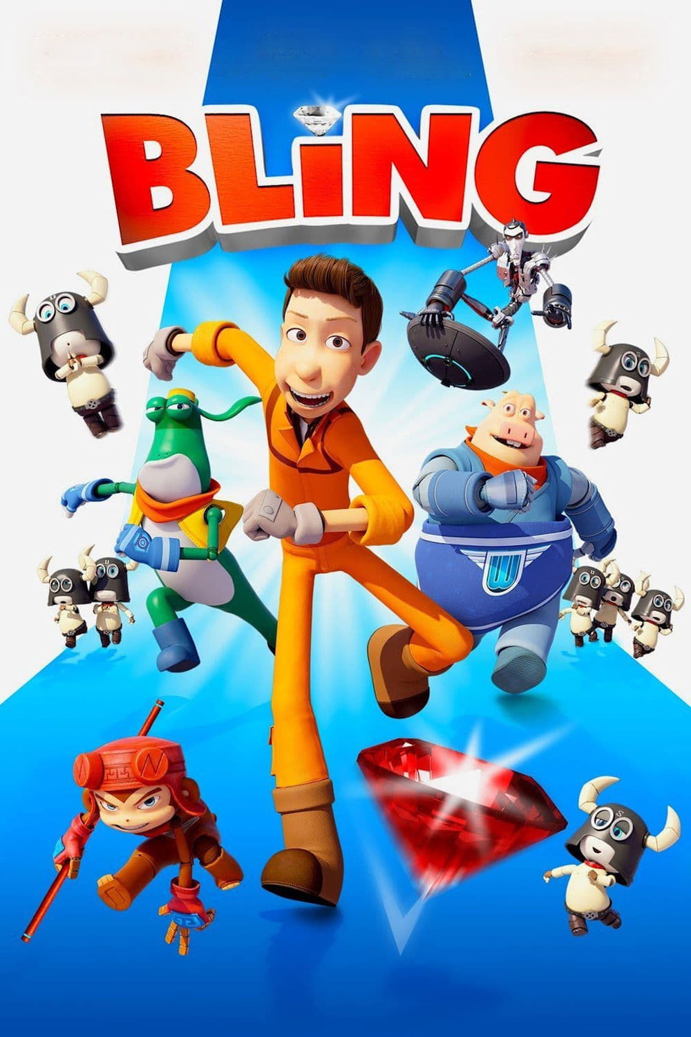 Locandina di Bling