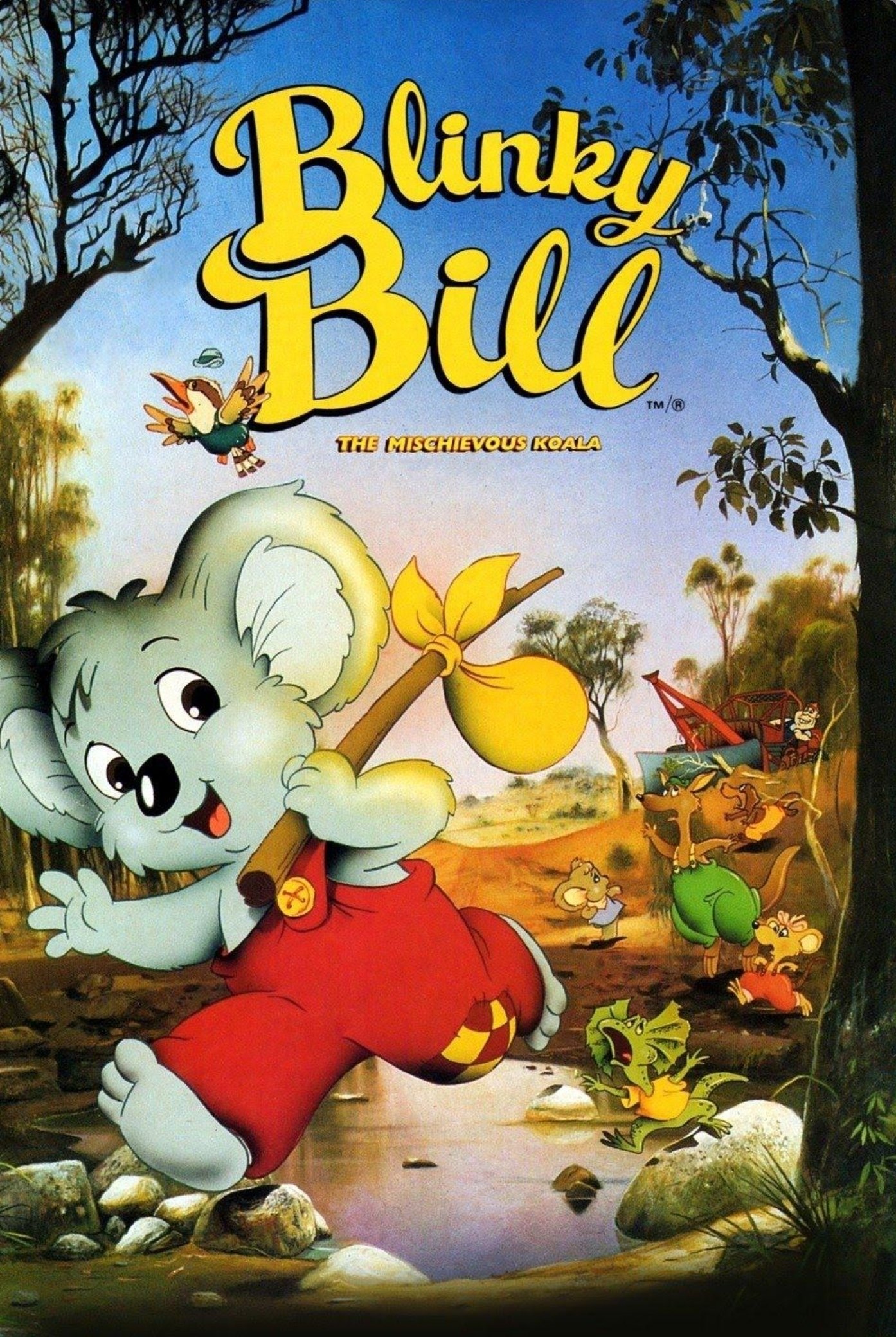 Locandina di Blinky Bill