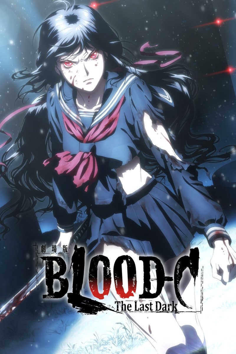 Locandina di Blood-C: The Last Dark
