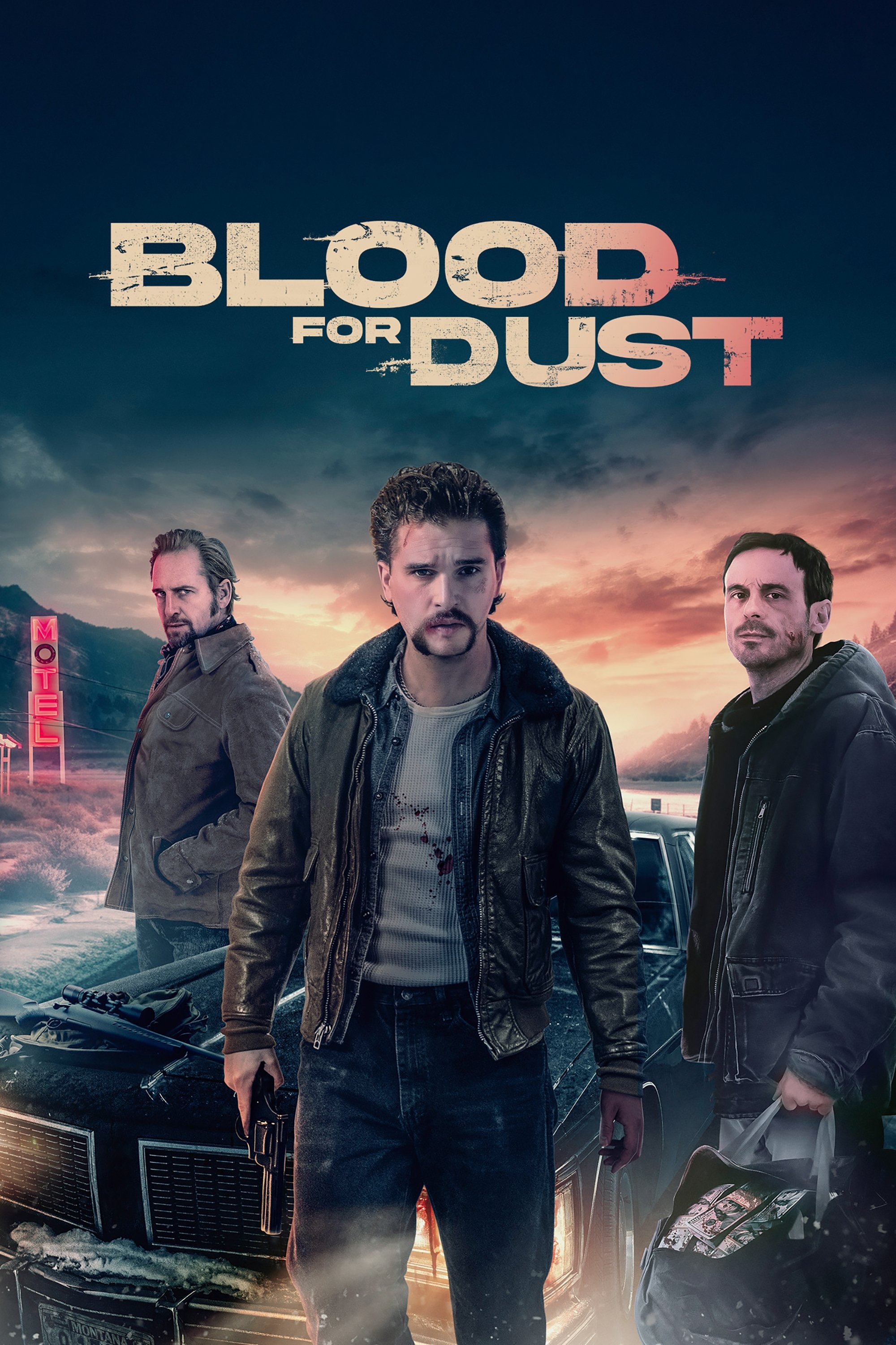 Locandina di Blood for Dust