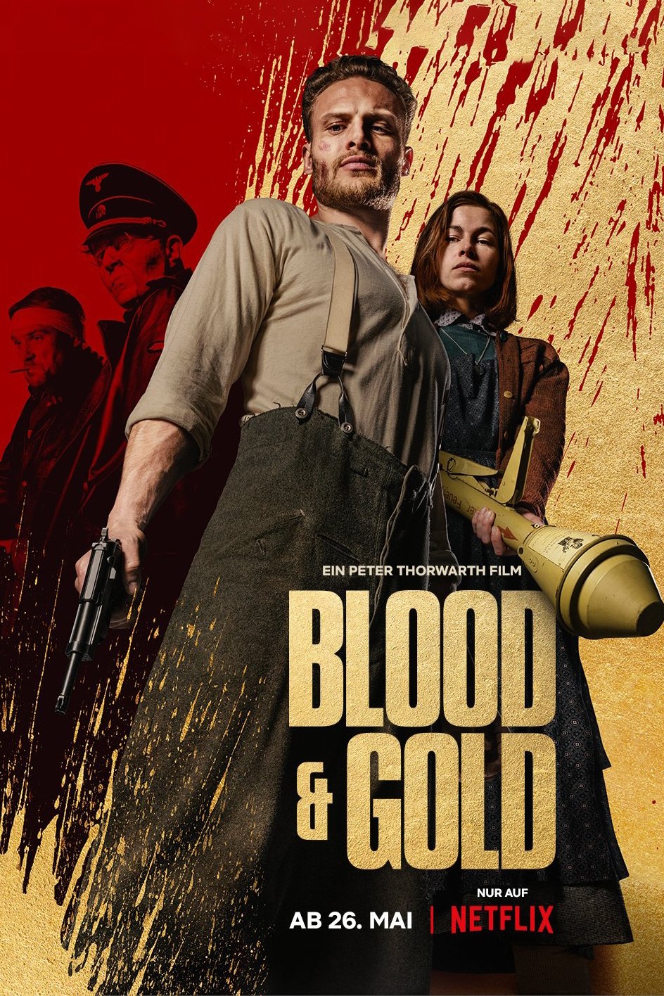 Locandina di Blood & Gold