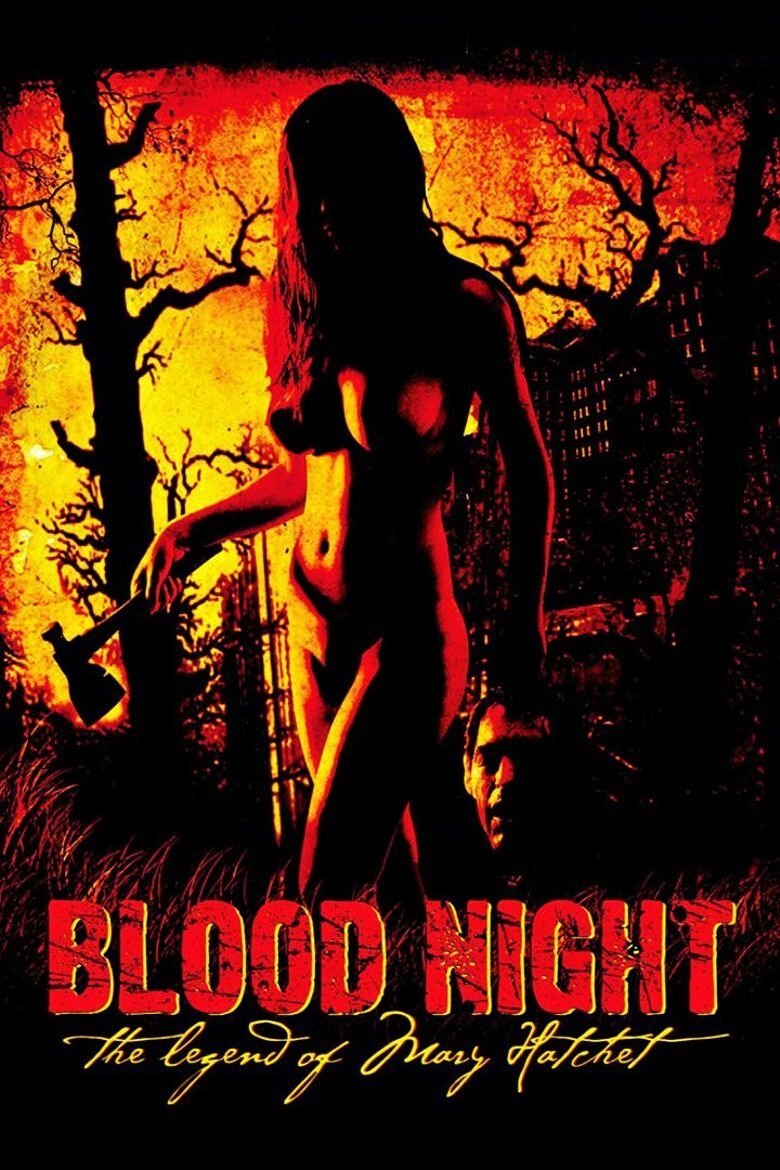 Locandina di Blood Night: The Legend of Mary Hatchet