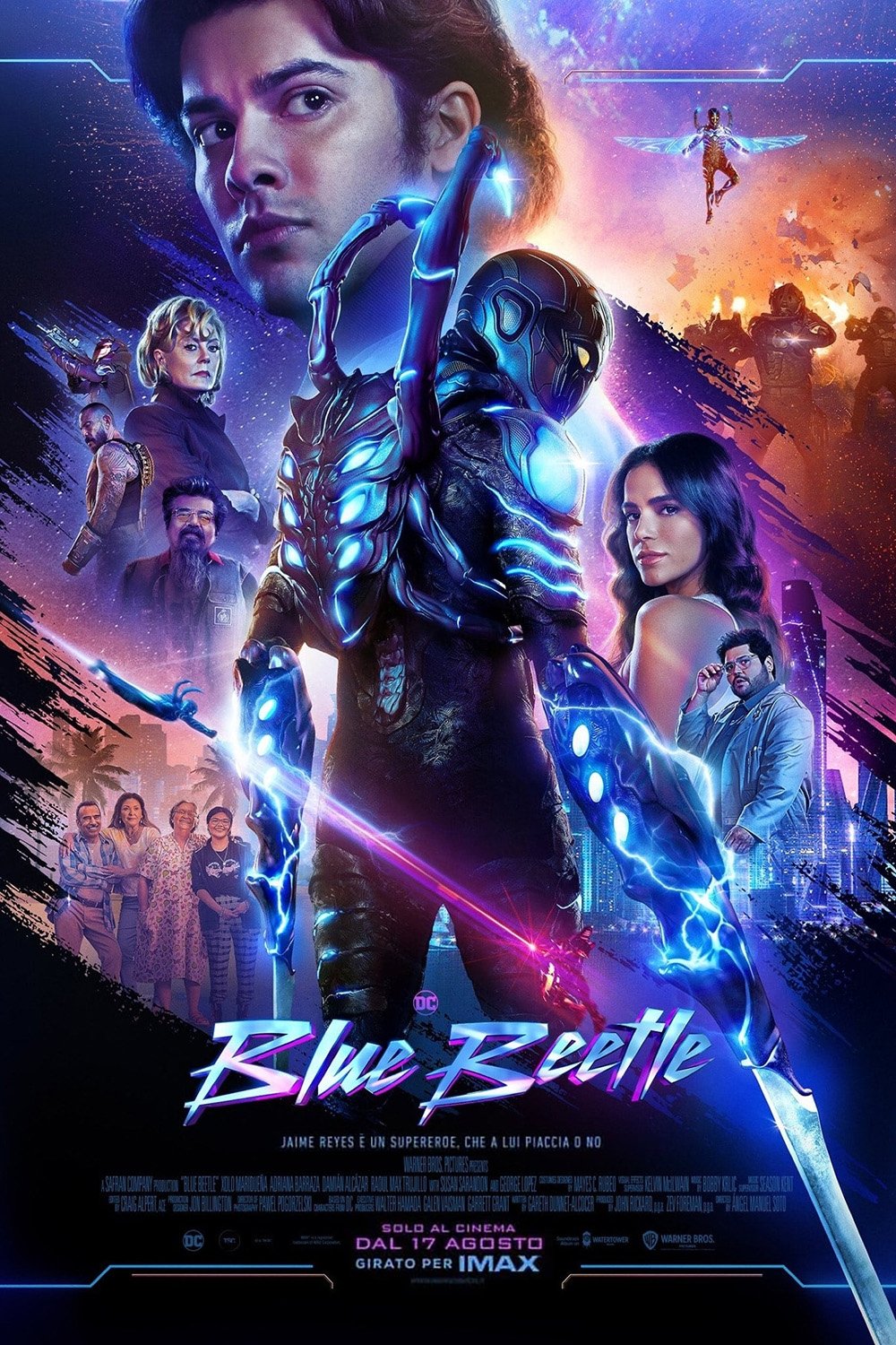 Locandina di Blue Beetle