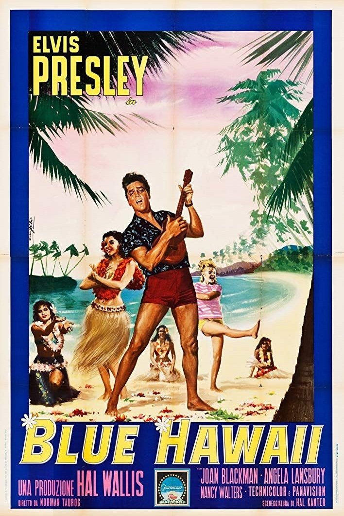 Locandina di Blue Hawaii