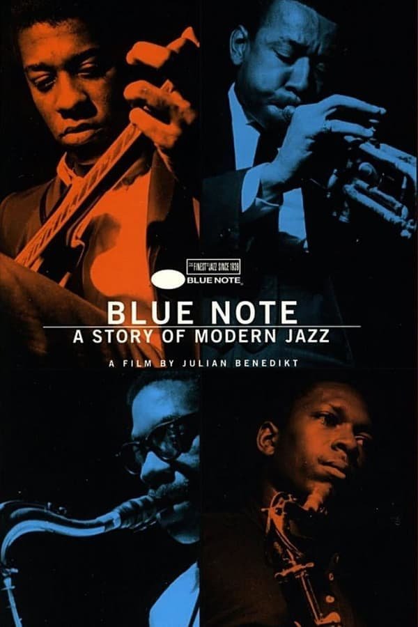 Locandina di Blue Note - A Story of Modern Jazz