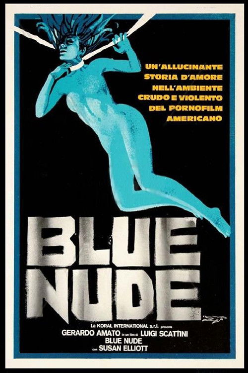 Locandina di Blue Nude