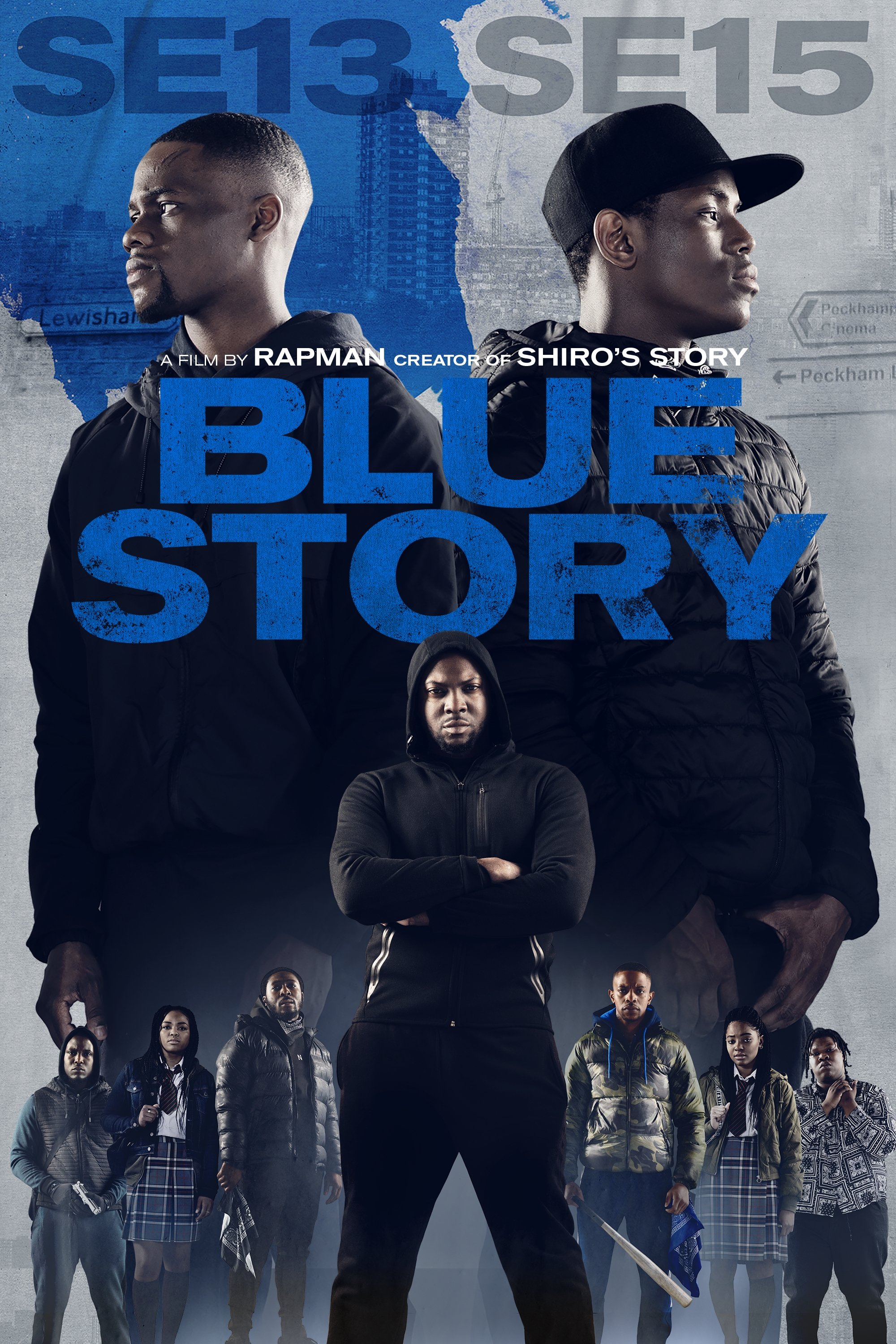 Locandina di Blue Story