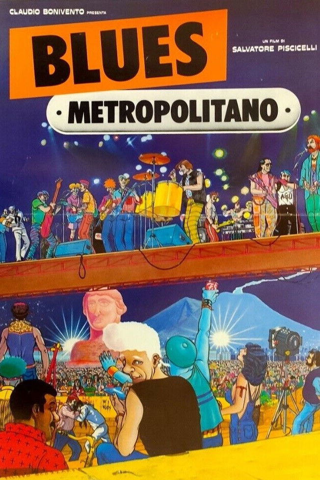 Locandina di Blues metropolitano
