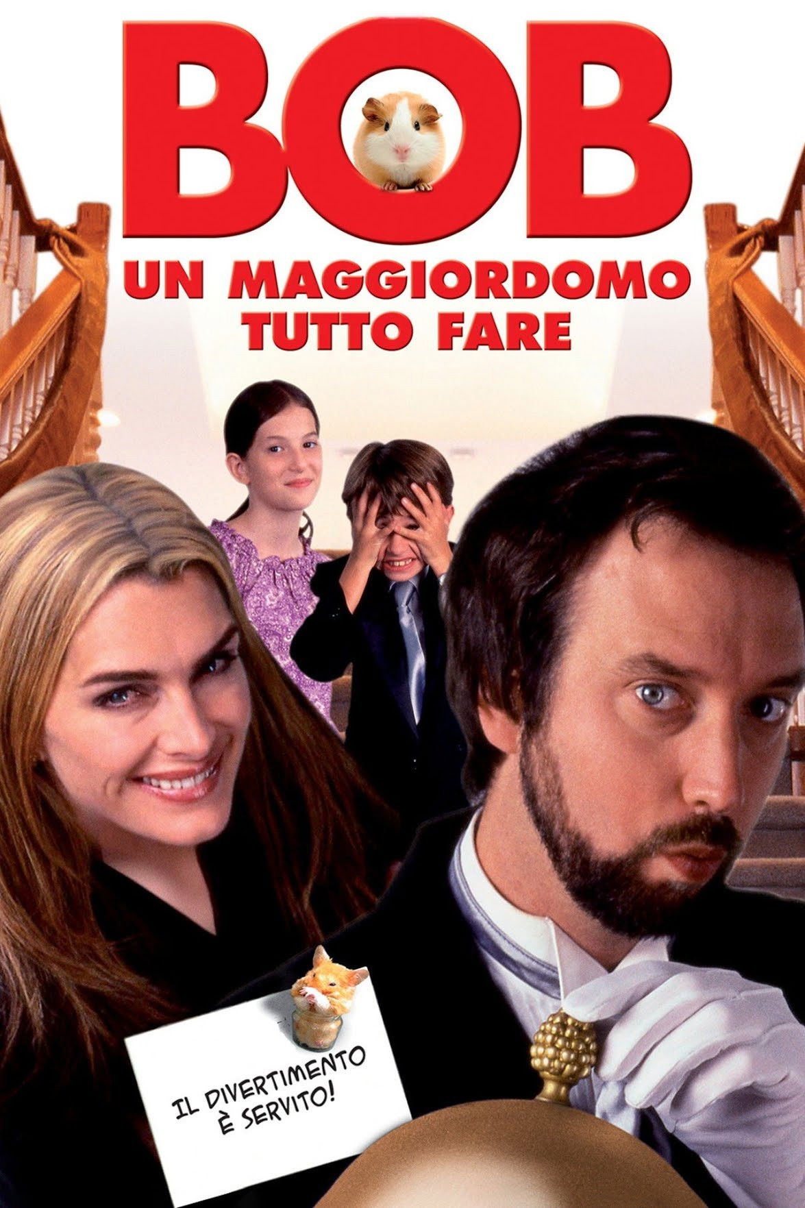 Locandina di Bob - Un maggiordomo tutto fare