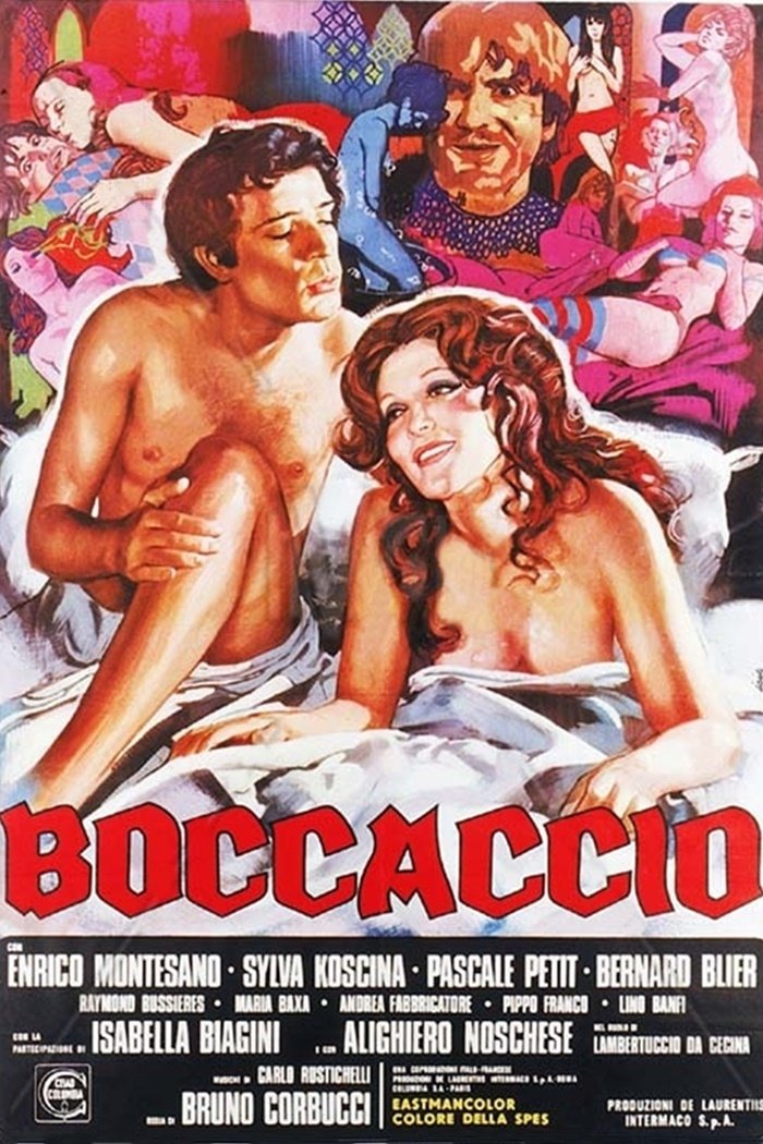 Locandina di Boccaccio