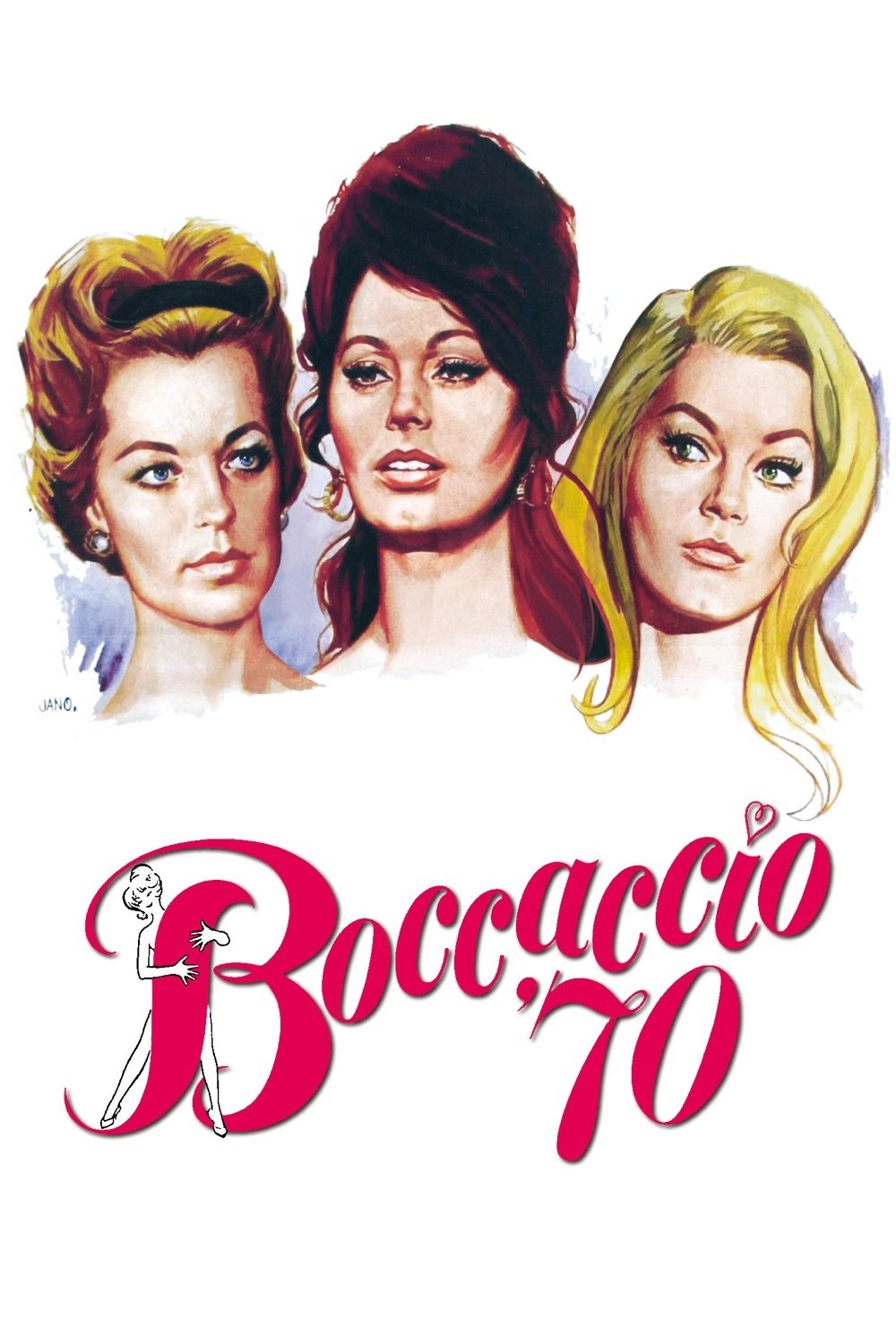 Locandina di Boccaccio '70