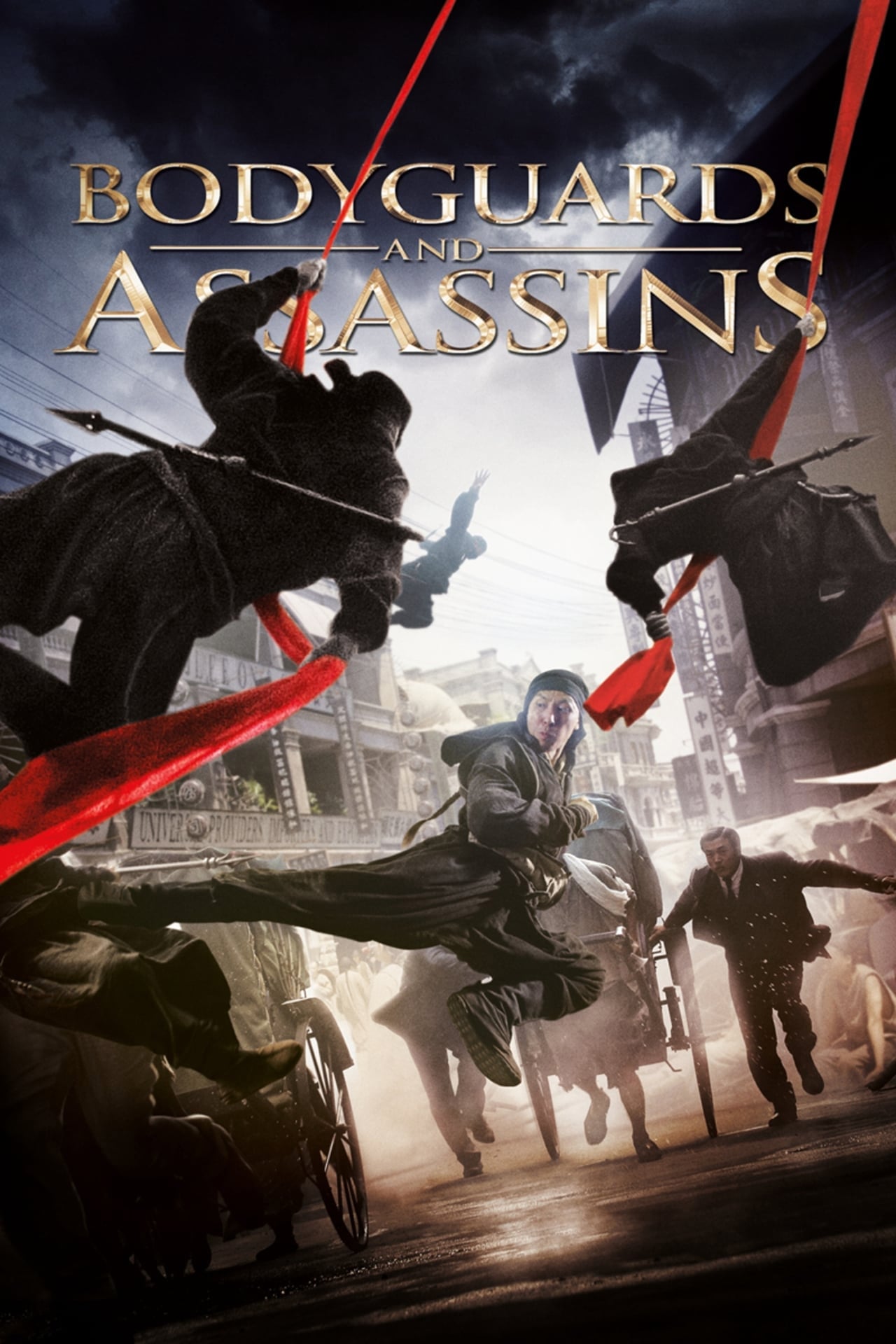 Locandina di Bodyguards and Assassins