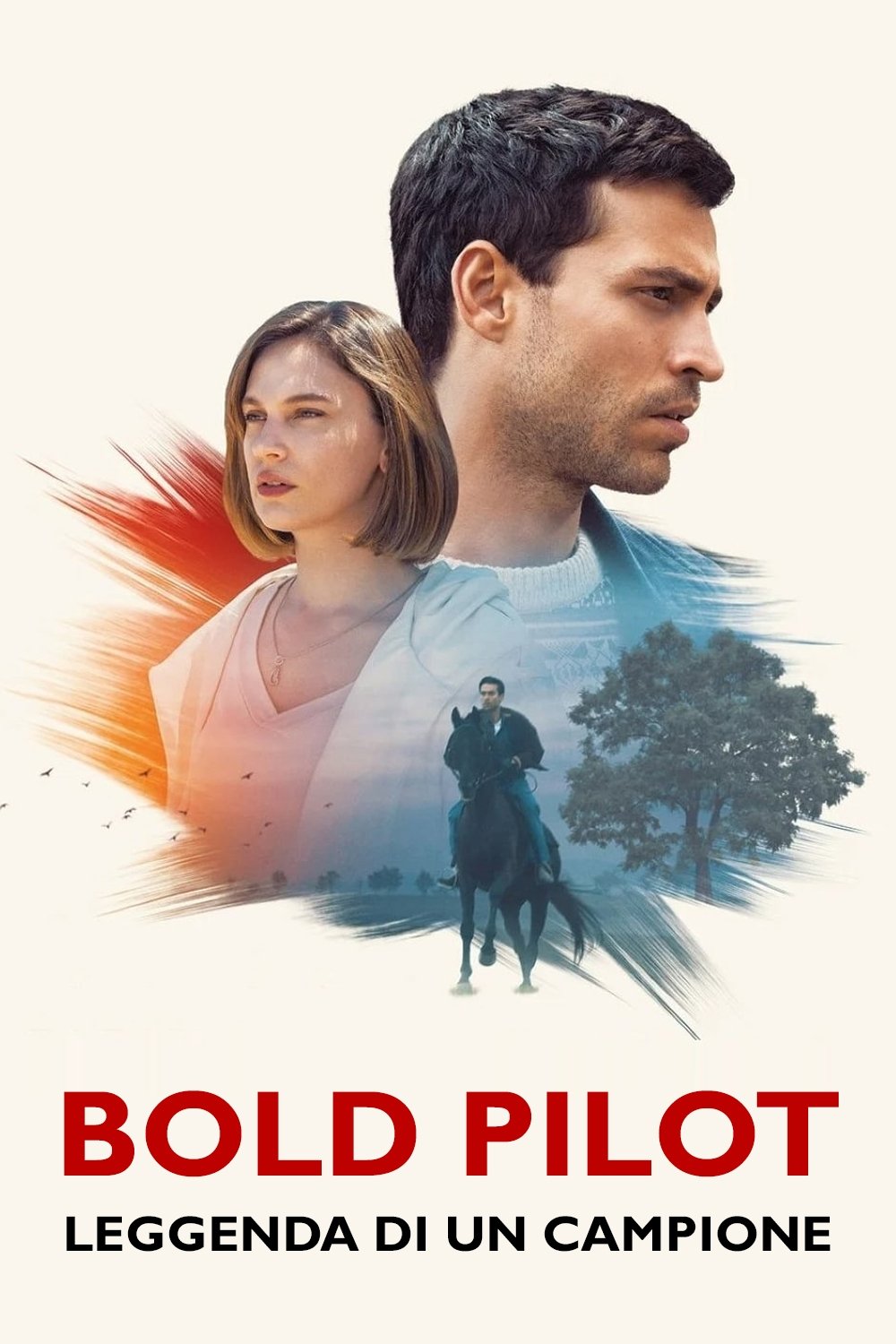 Locandina di Bold Pilot - Leggenda di un campione