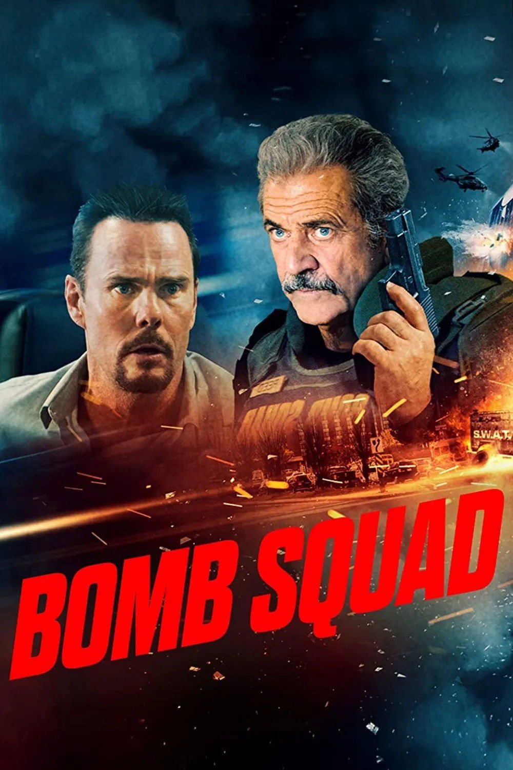 Locandina di Bomb Squad