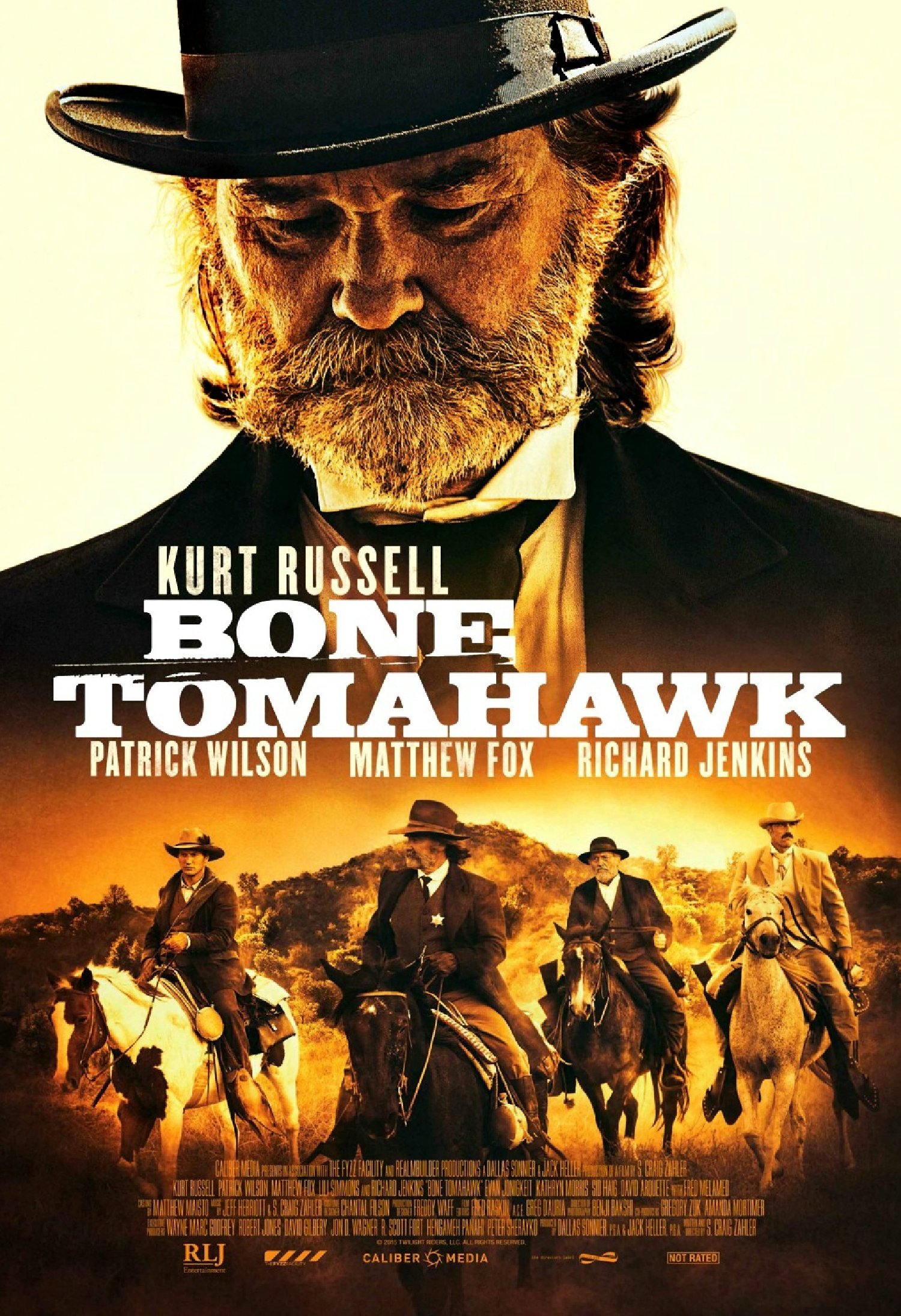 Locandina di Bone Tomahawk