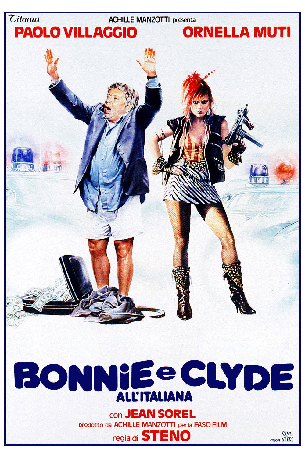 Locandina di Bonnie e Clyde all'italiana