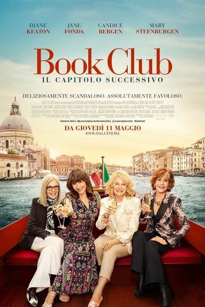 Locandina di Book Club - Il capitolo successivo