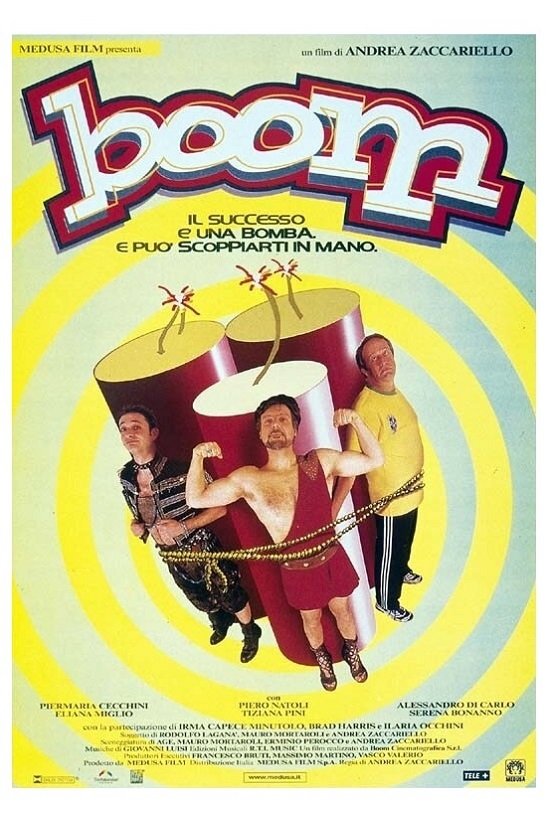 Locandina di Boom