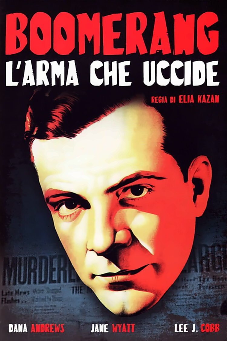Locandina di Boomerang - L'arma che uccide