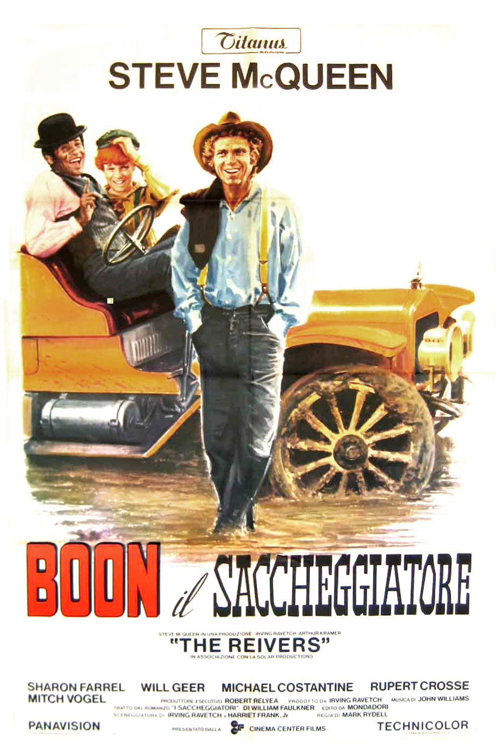 Locandina di Boon il saccheggiatore