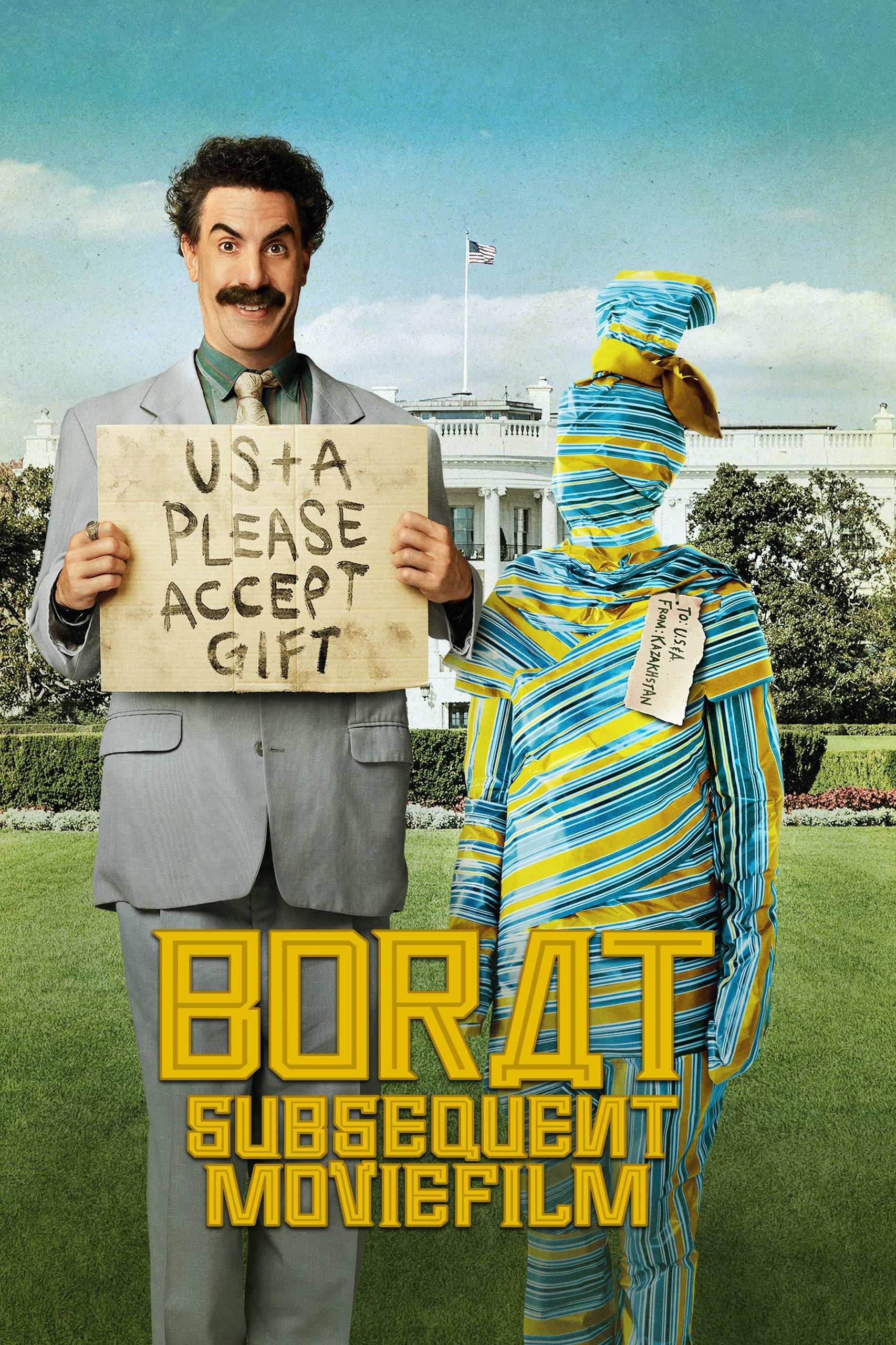 Locandina di Borat - Seguito di film cinema