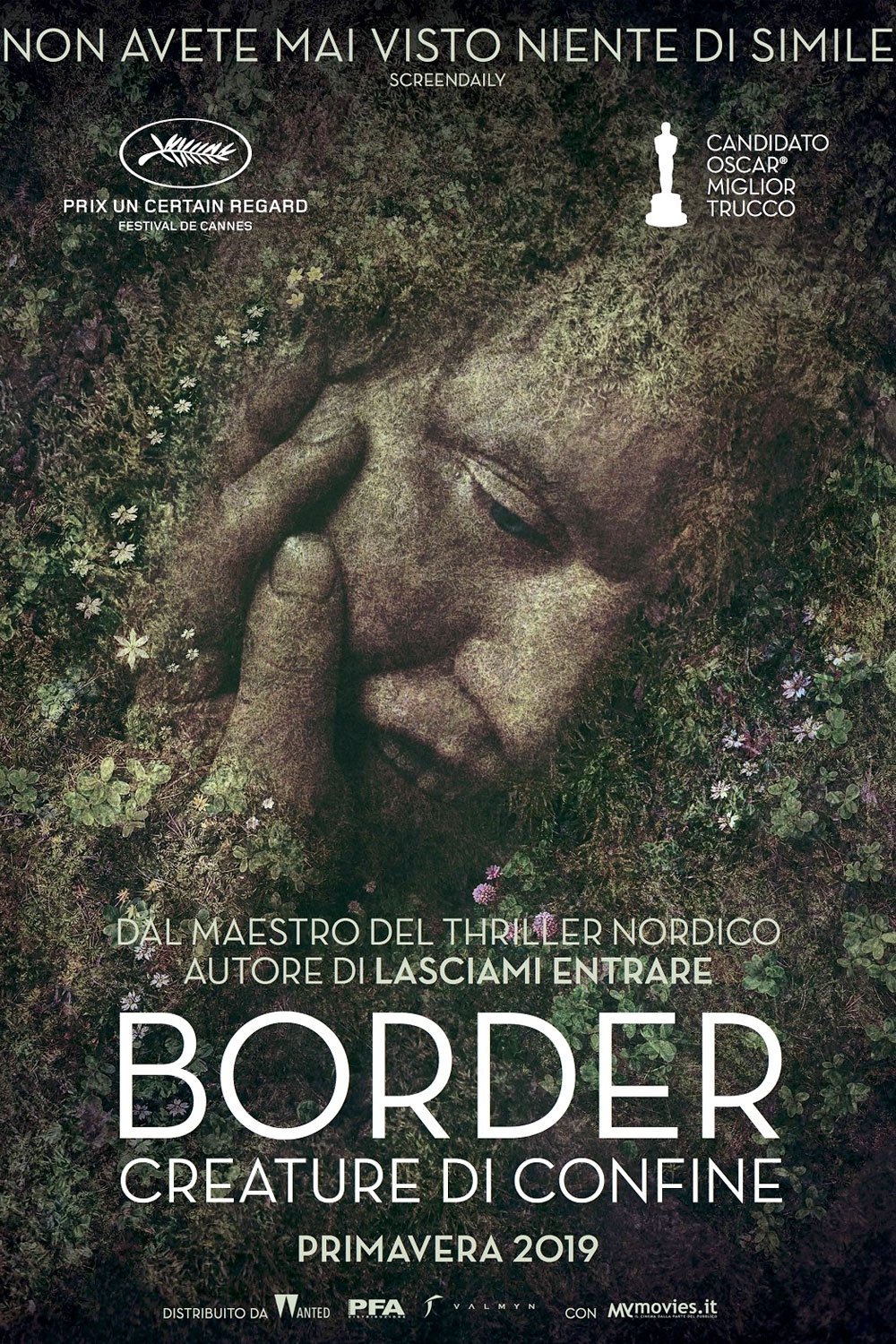 Locandina di Border - Creature di confine