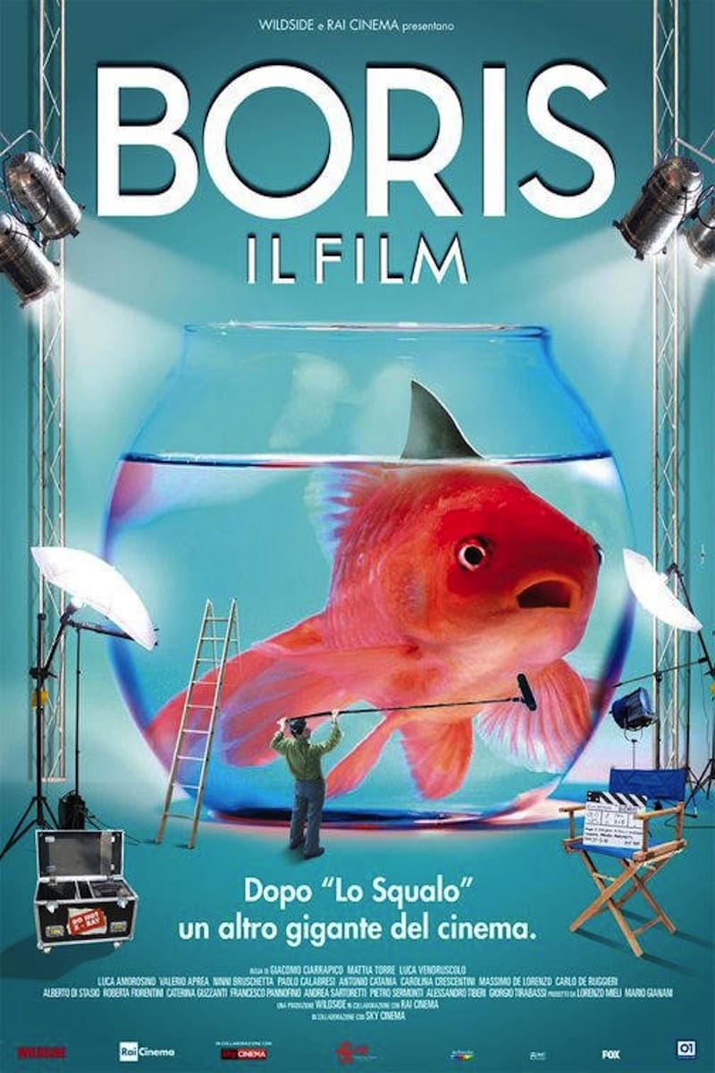 Locandina di Boris - Il film