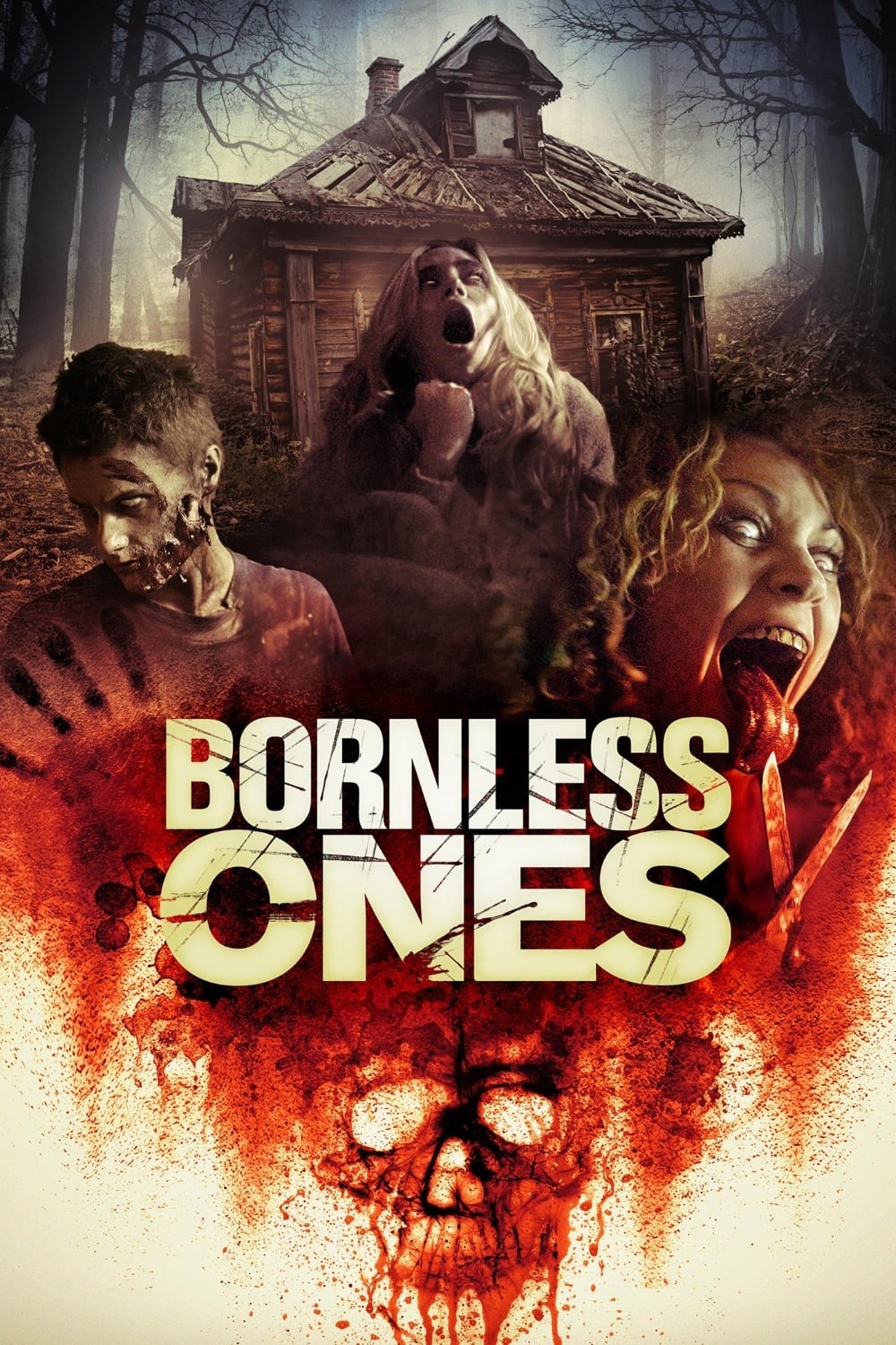 Locandina di Bornless Ones