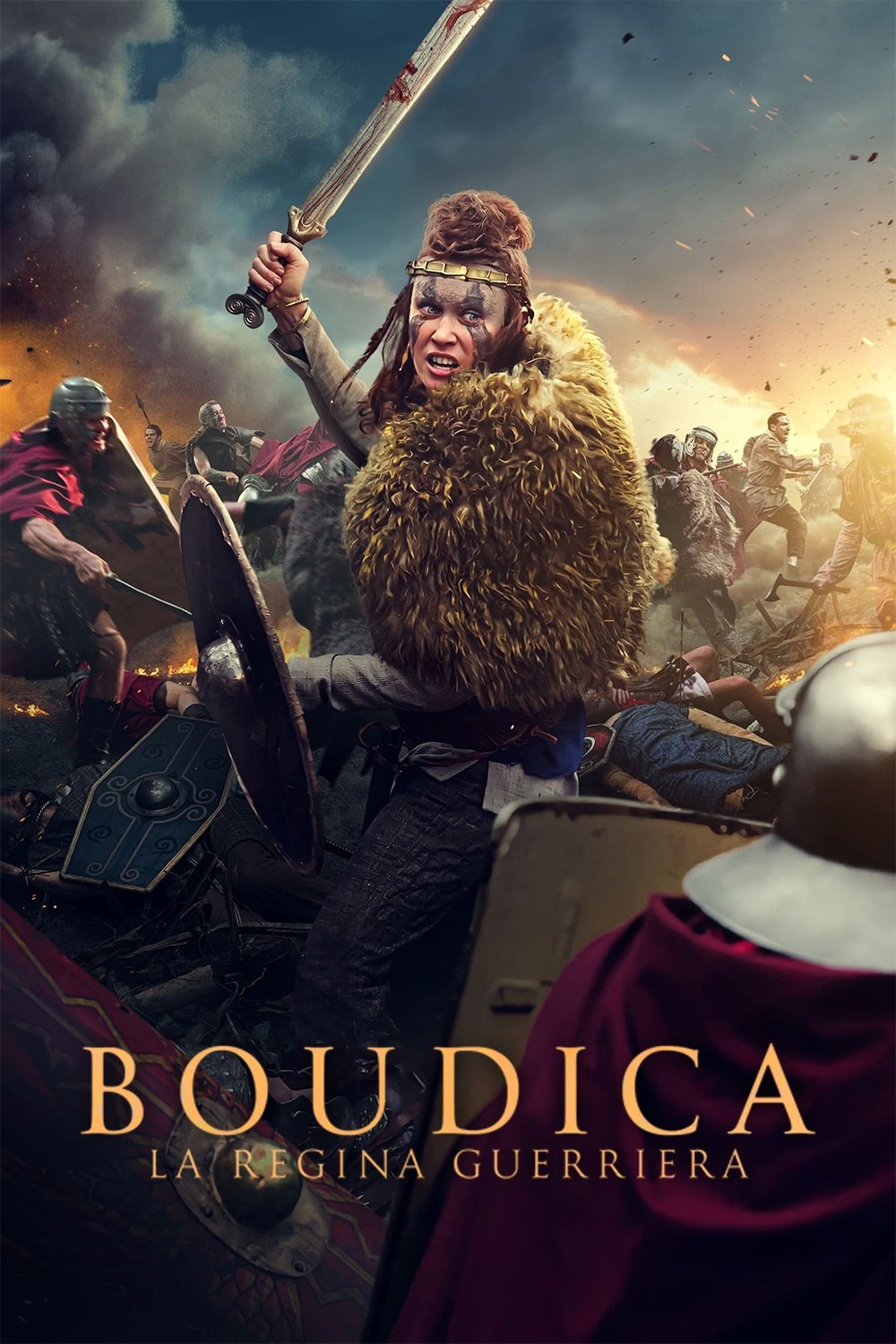 Locandina di Boudica - La Regina guerriera
