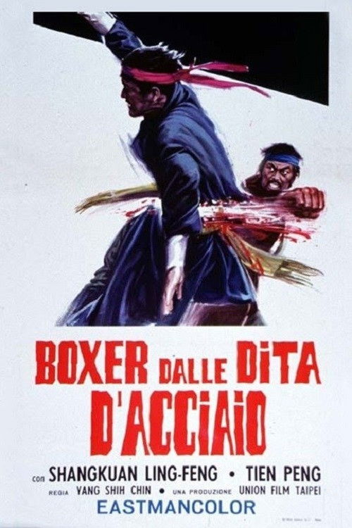 Locandina di Boxer dalle dita d'acciaio
