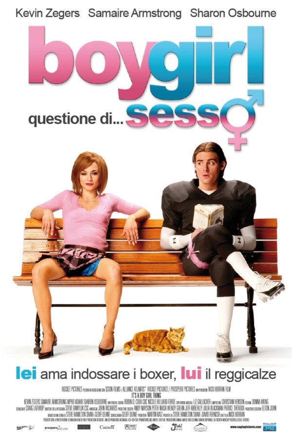 Locandina di BoyGirl - Questione di... sesso