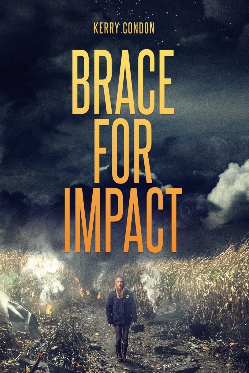 Locandina di Brace for Impact: Indagine ad alta quota