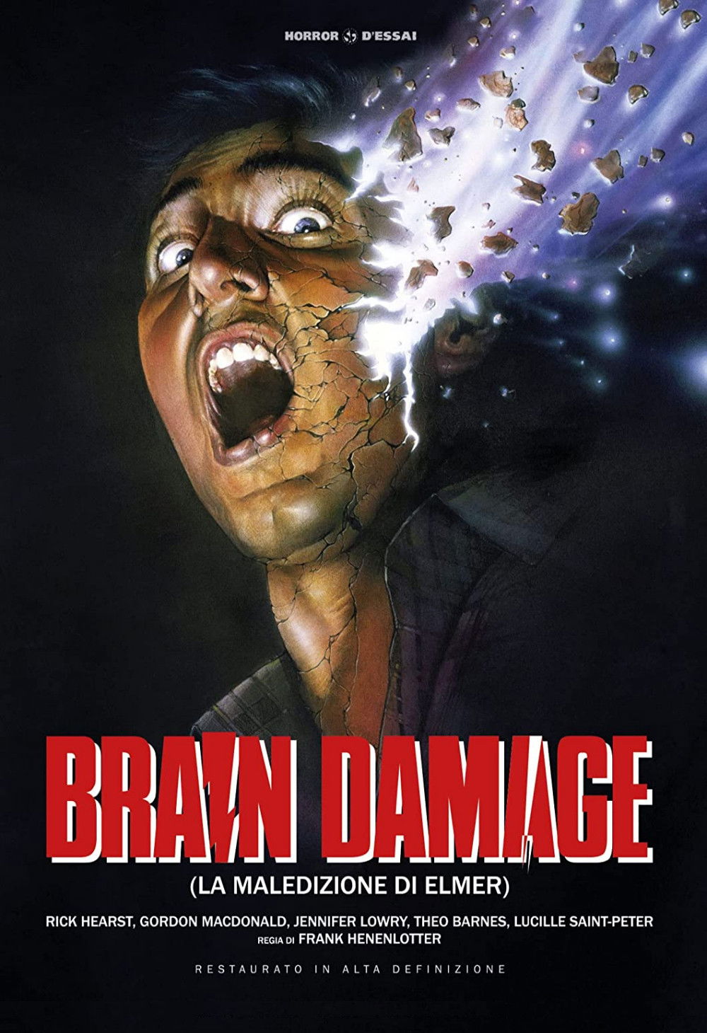 Locandina di Brain Damage - La maledizione di Elmer