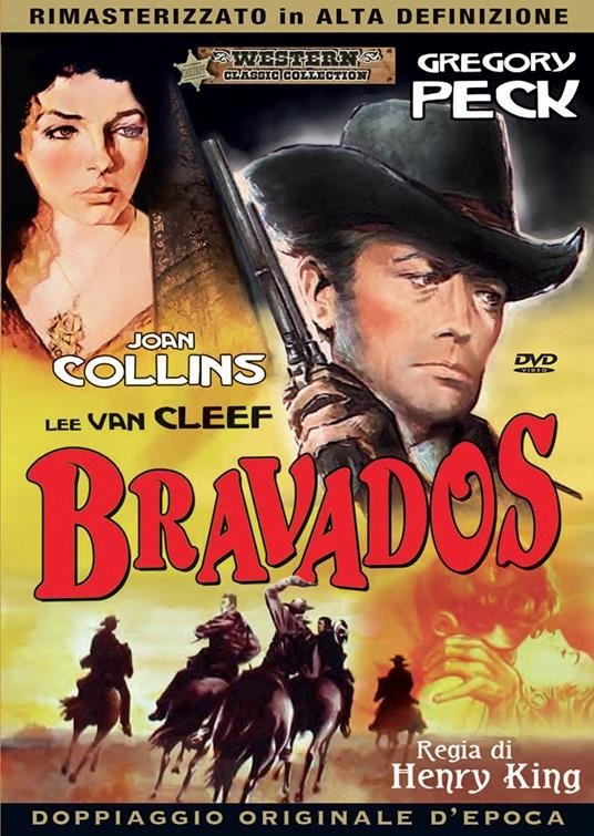 Locandina di Bravados