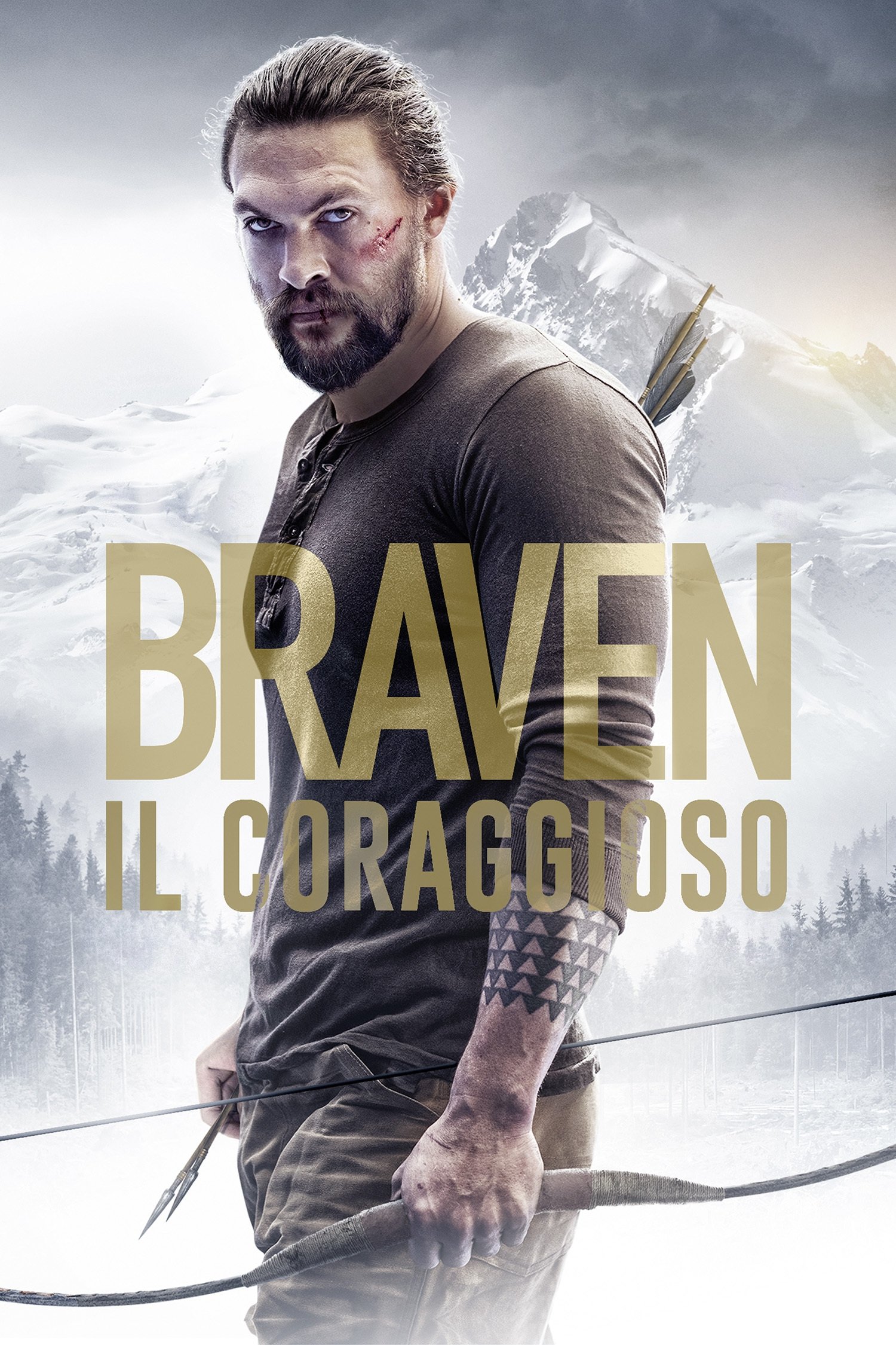 Locandina di Braven - Il coraggioso