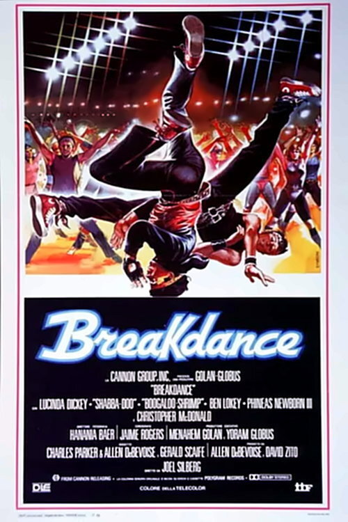 Locandina di Breakdance