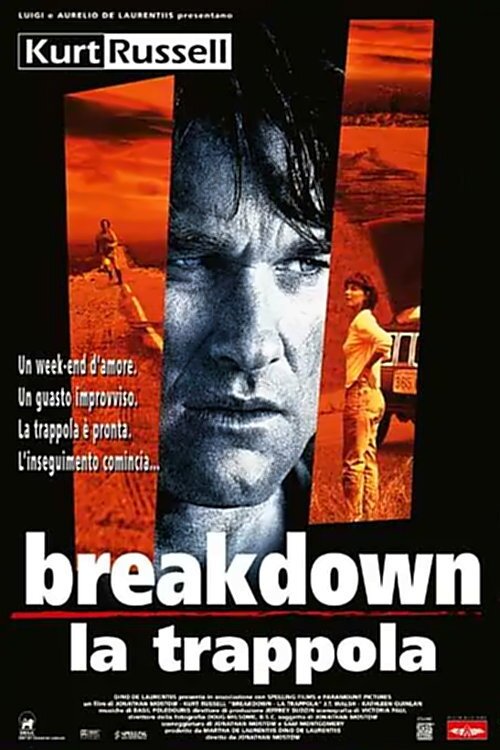 Locandina di Breakdown - La trappola