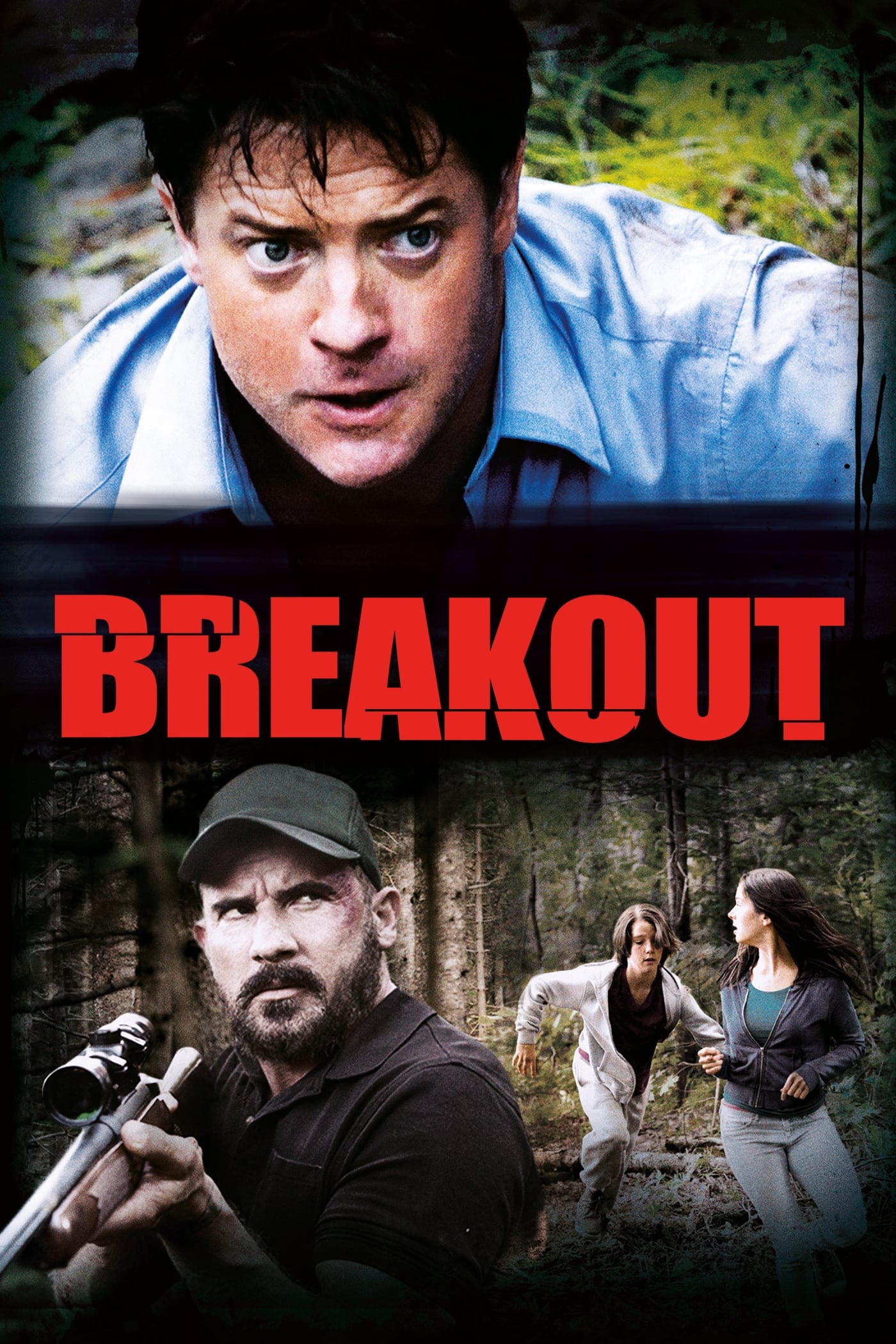 Locandina di Breakout - Weekend di paura