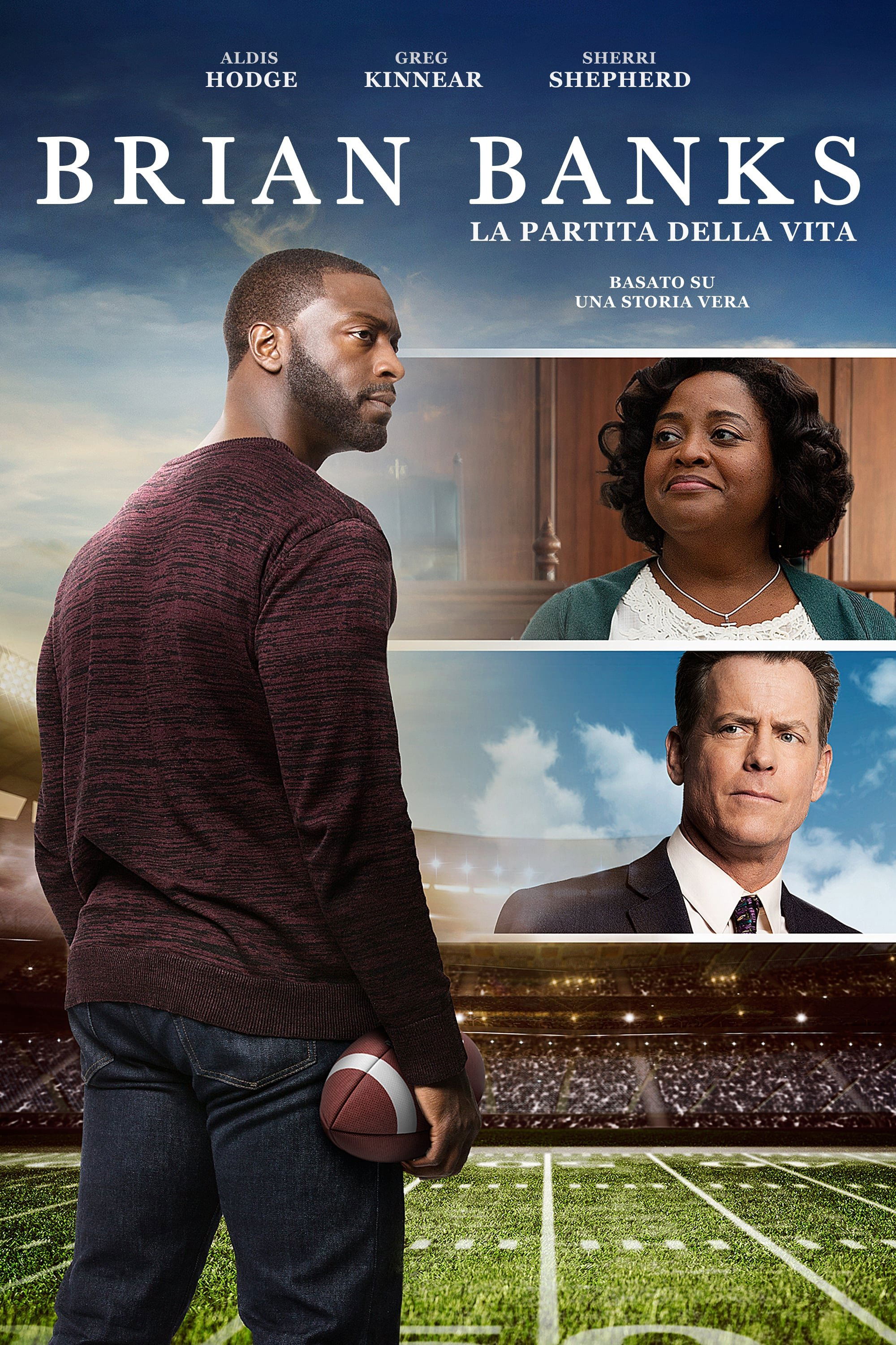 Locandina di Brian Banks - La partita della vita