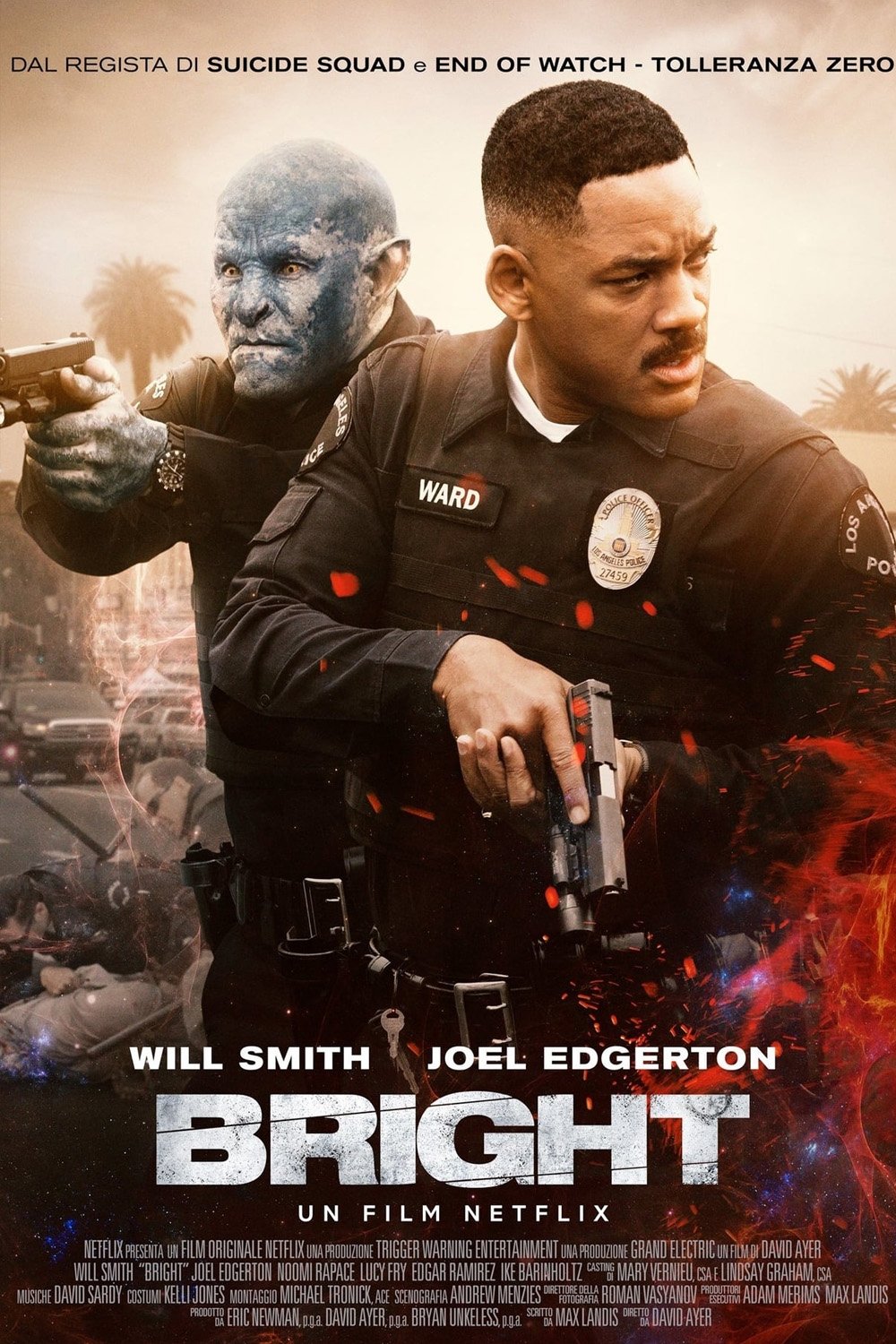 Locandina di Bright