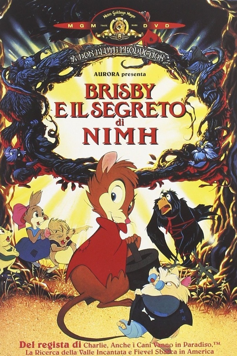 Locandina di Brisby e il segreto di NIMH