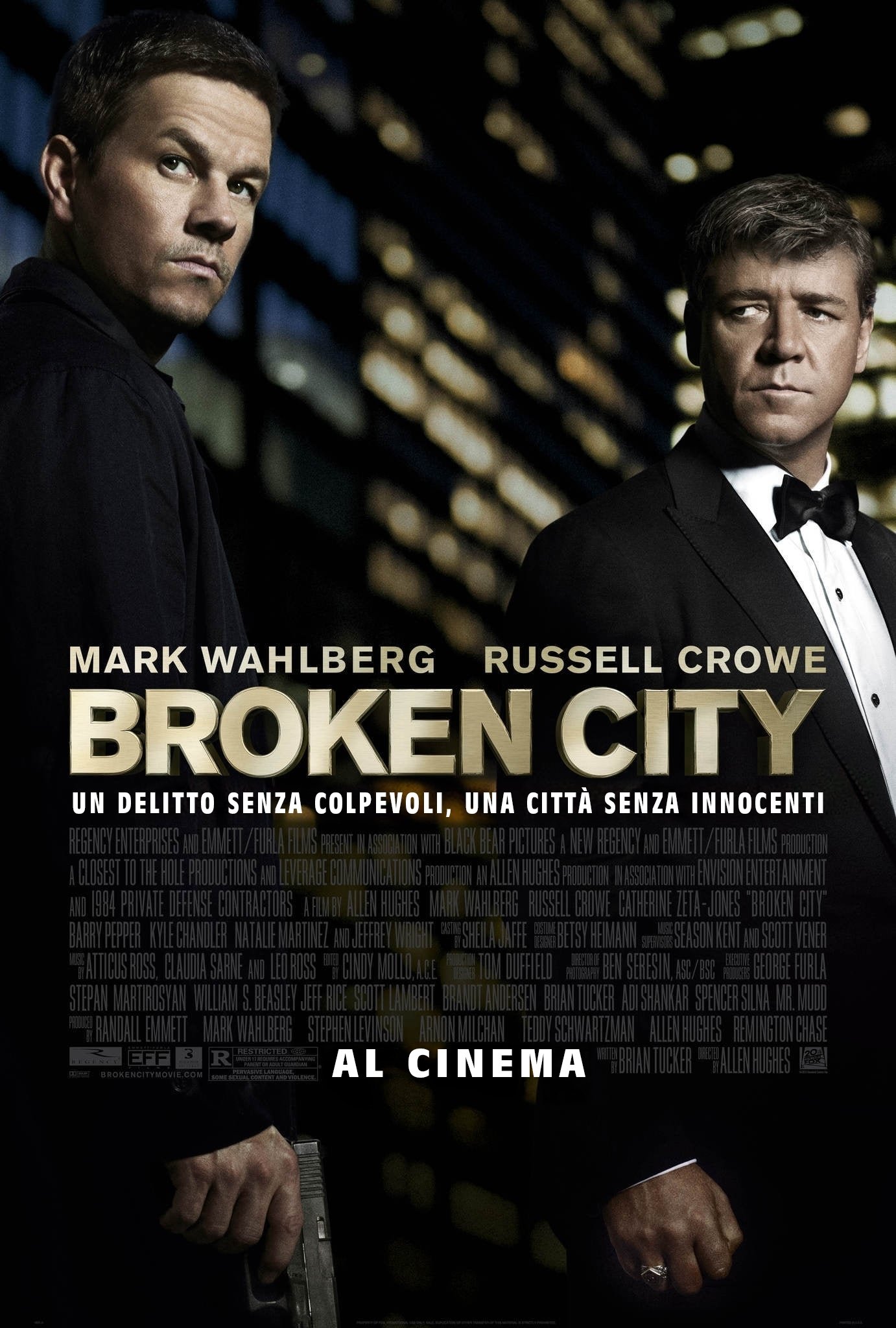Locandina di Broken City
