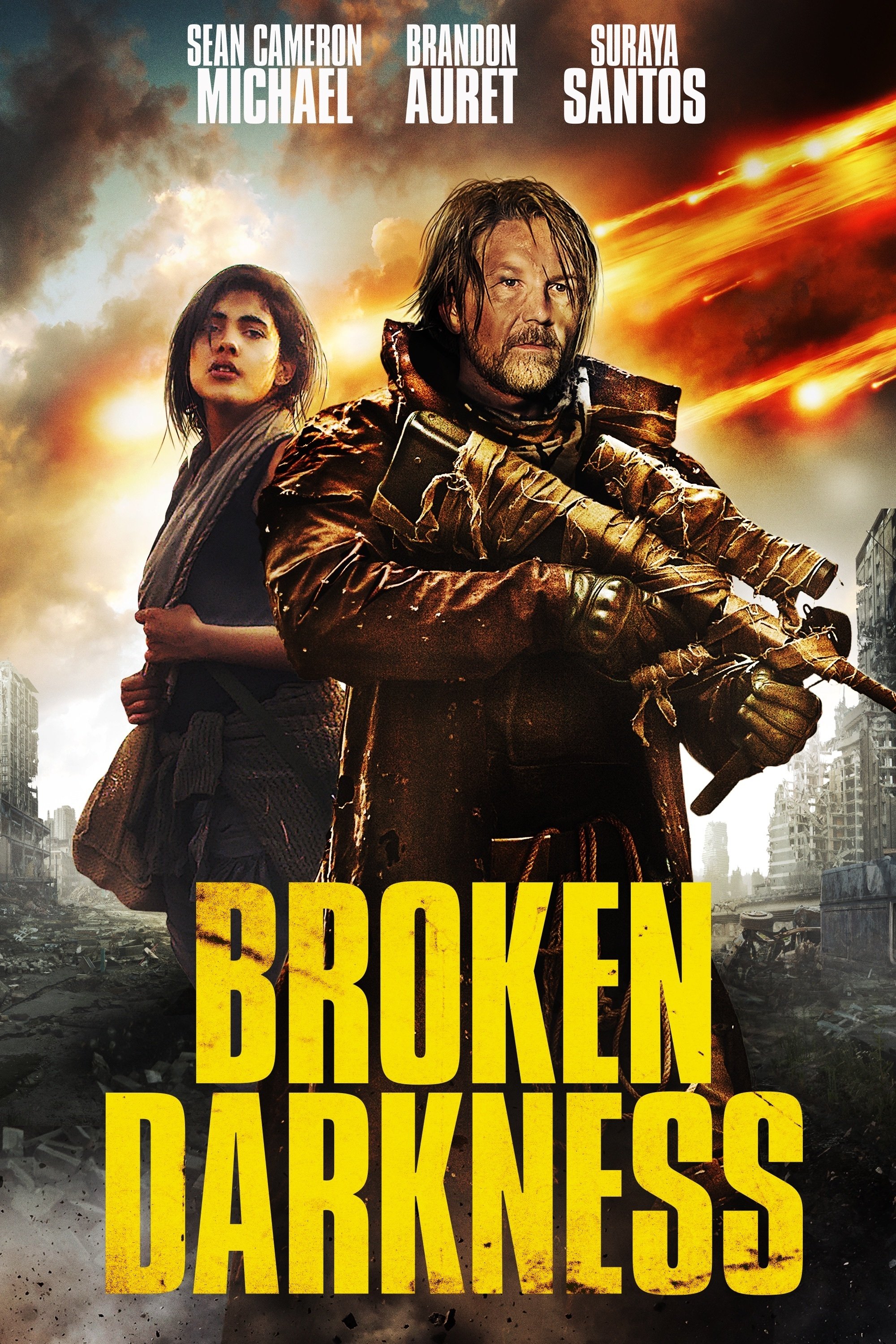 Locandina di Broken Darkness