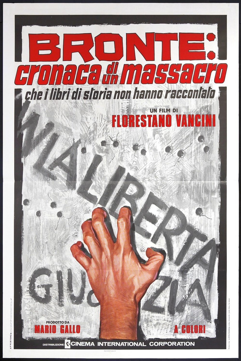 Locandina di Bronte: cronaca di un massacro che i libri di storia non hanno raccontato