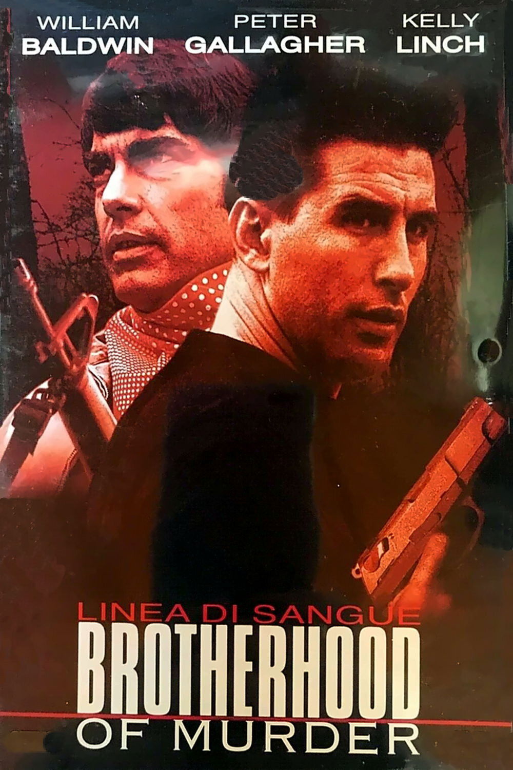 Locandina di Brotherhood of Murder - Linea di sangue