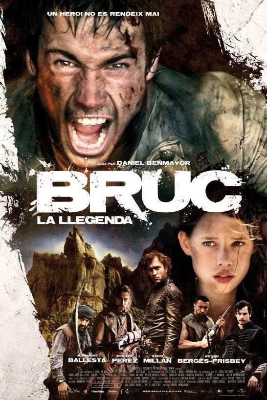 Locandina di Bruc. La leggenda
